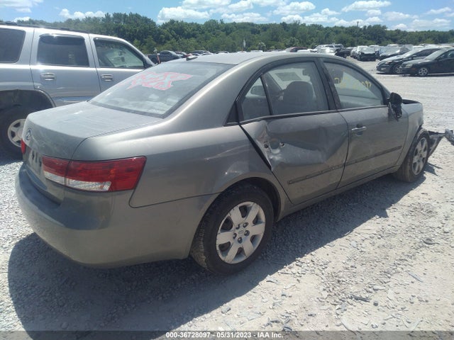 2008 HYUNDAI SONATA GLS VIN: 5NPET46C18H299146