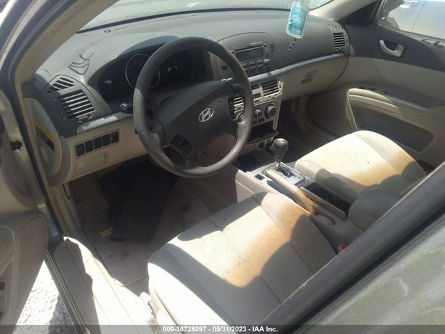 2008 HYUNDAI SONATA GLS VIN: 5NPET46C18H299146