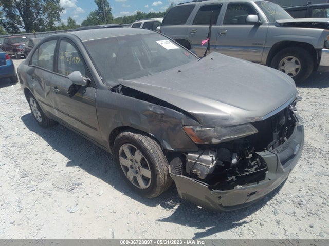 2008 HYUNDAI SONATA GLS VIN: 5NPET46C18H299146