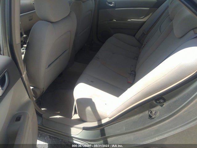 2008 HYUNDAI SONATA GLS VIN: 5NPET46C18H299146