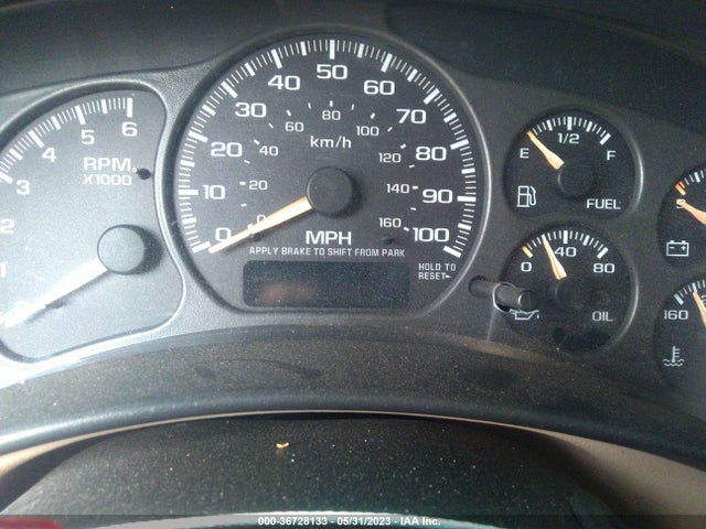 2002 CHEVROLET SILVERADO 1500 LS VIN: 1GCEK19T52E207220