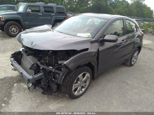 Honda HR-V LX 2019 3CZRU6H31KG726035 Image 2