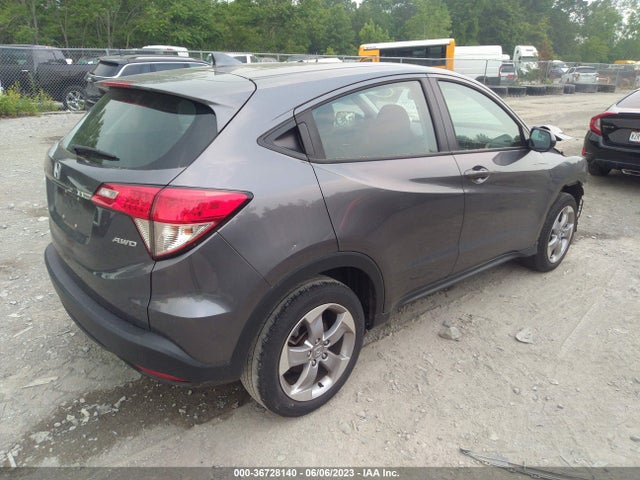 Honda HR-V LX 2019 3CZRU6H31KG726035 Image 4
