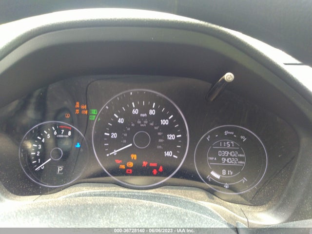 Honda HR-V LX 2019 3CZRU6H31KG726035 Image 7