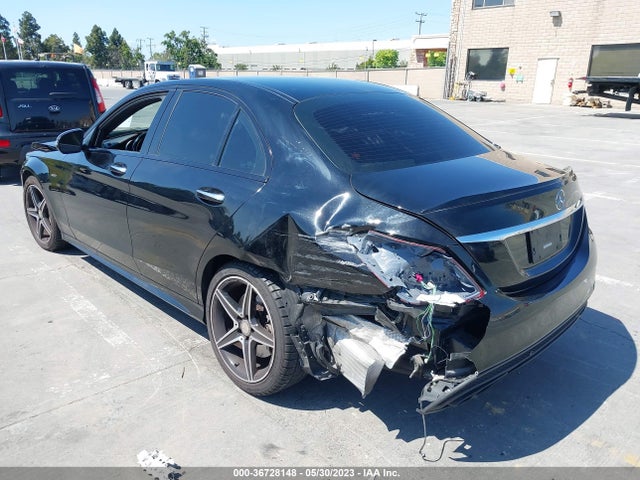 2016 MERCEDES-BENZ C-CLASS C 450 AMG VIN: 55SWF6EB1GU116677