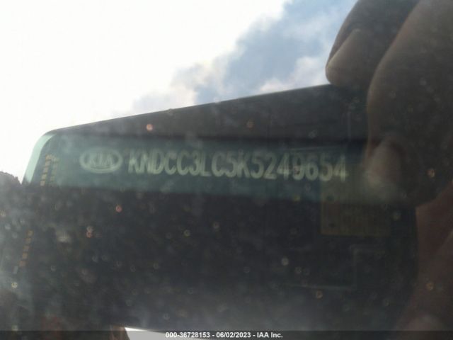 KNDCC3LC5K5249654 KIA Niro S Touring