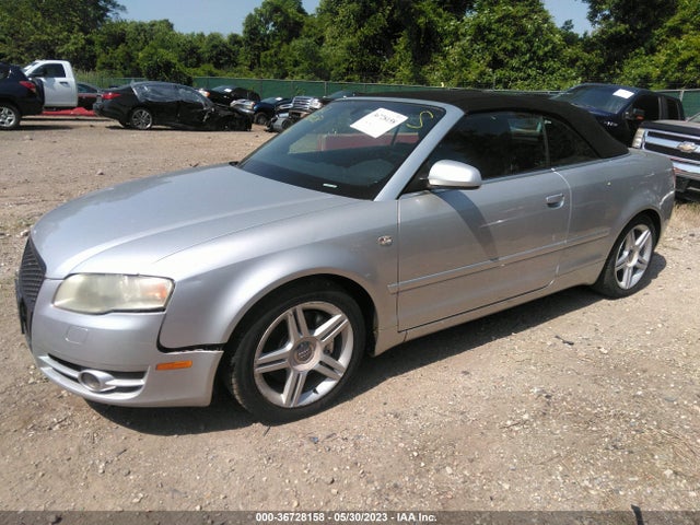 2007 AUDI A4 2.0T VIN: WAUAF48H77K016602