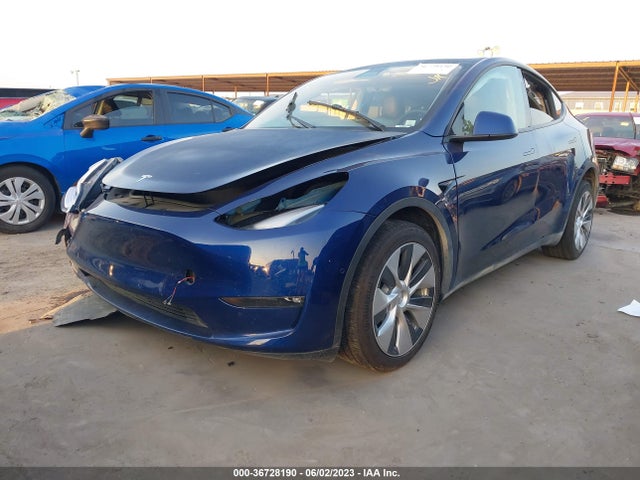 7SAYGDEE2NF322211 Tesla Model Y Long Range Dual Motor All-wheel Drive