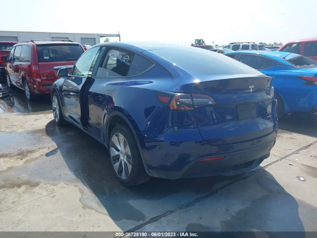 7SAYGDEE2NF322211 Tesla Model Y Long Range Dual Motor All-wheel Drive