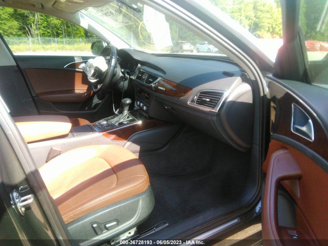 2012 AUDI A6 3.0T PREMIUM PLUS VIN: WAUGGAFC3CN154403
