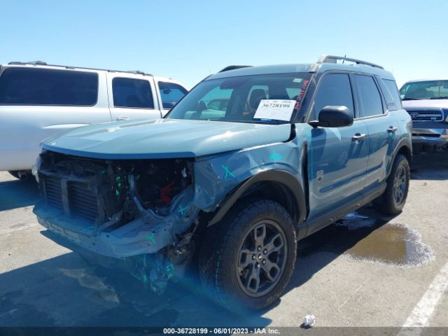 3FMCR9B62MRB29092 Ford Bronco Sport Big Bend