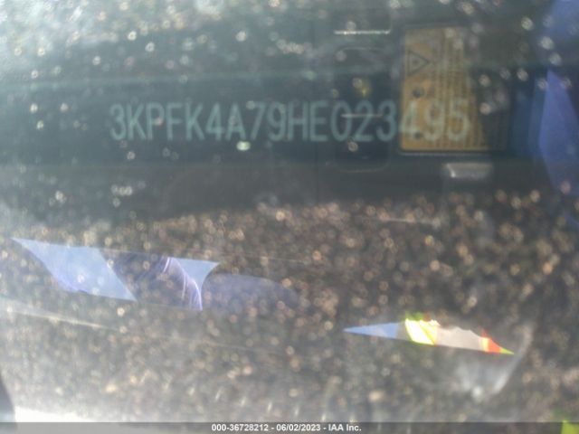 3KPFK4A79HE023495 KIA FORTE LX