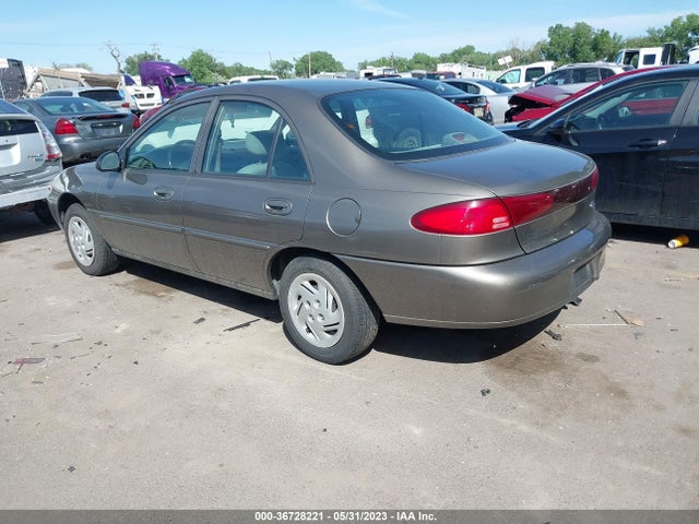 2001 FORD ESCORT FLEET VIN: 3FAFP13P61R194738
