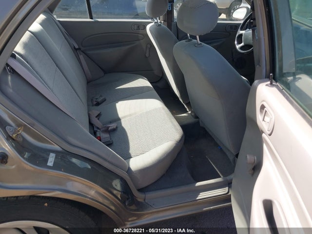 2001 FORD ESCORT FLEET VIN: 3FAFP13P61R194738