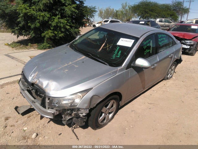 Chevrolet CRUZE LT 2015 1G1PC5SB9F7233790 Image 2
