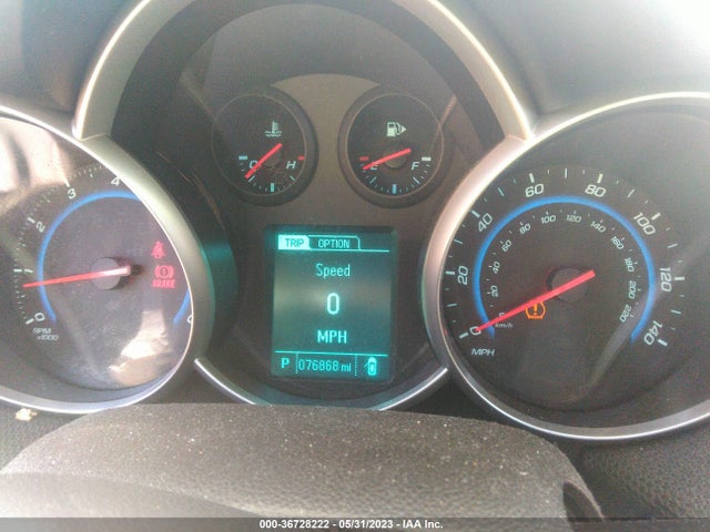 Chevrolet CRUZE LT 2015 1G1PC5SB9F7233790 Image 8