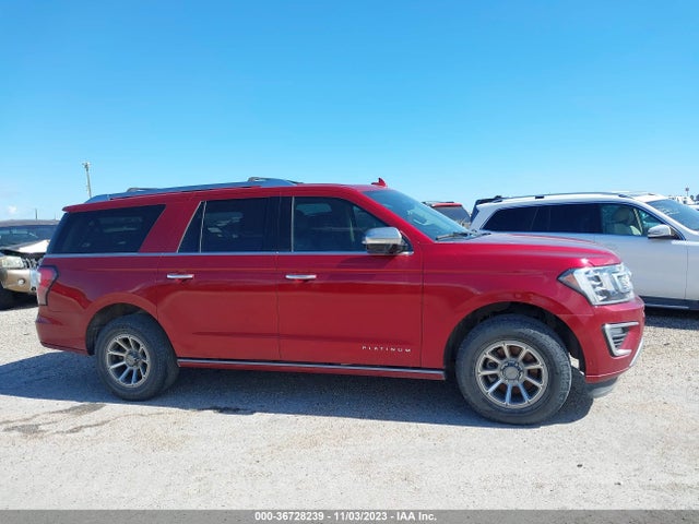 Ford Expedition Max Platinum 2019 1FMJK1MT4KEA37904 Image 13