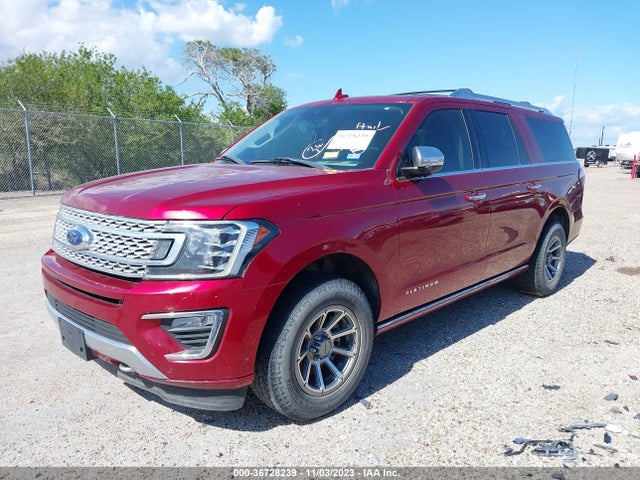 Ford Expedition Max Platinum 2019 1FMJK1MT4KEA37904 Image 2