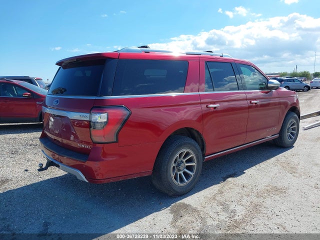 Ford Expedition Max Platinum 2019 1FMJK1MT4KEA37904 Image 4