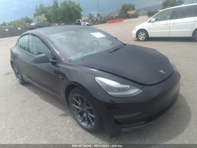 Aukcja sprzedaży 2022 Tesla Model 3, vin: 5YJ3E1EA6NF102658, numer aukcji: 36728240