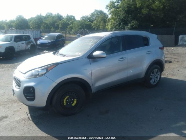 KNDPMCAC1K7607466 KIA Sportage Lx
