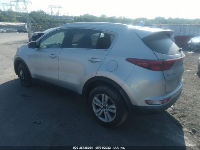 KNDPMCAC1K7607466 KIA Sportage Lx