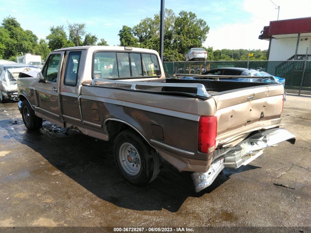 1993 FORD F150 VIN: 1FTEX15N3PKA08961