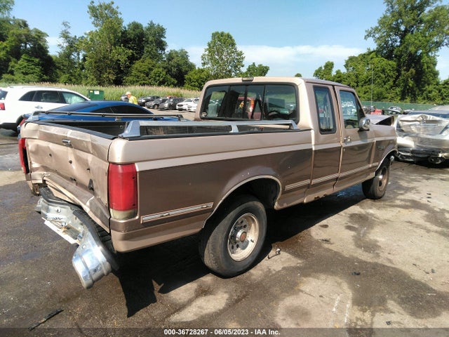 1993 FORD F150 VIN: 1FTEX15N3PKA08961