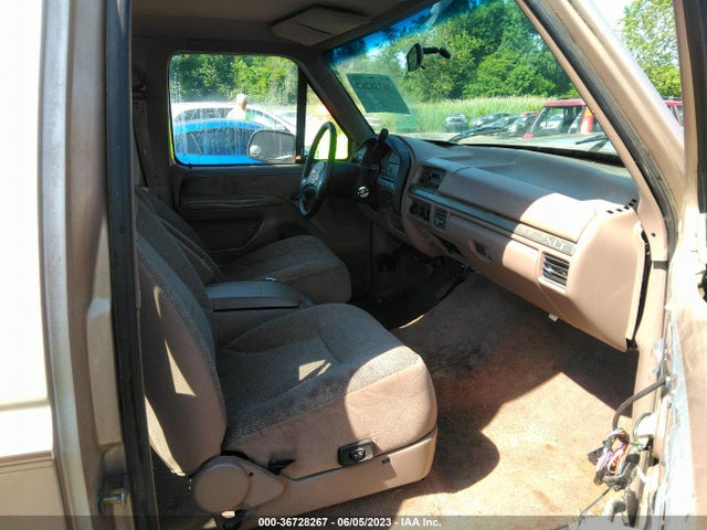 1993 FORD F150 VIN: 1FTEX15N3PKA08961
