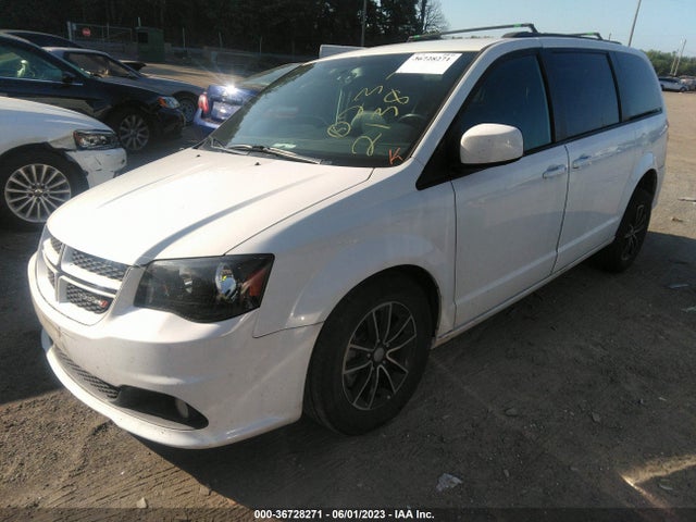 Dodge Grand Caravan Gt 2018 2C4RDGEG7JR240292 Image 2