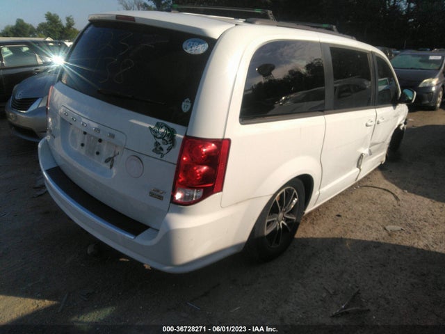 Dodge Grand Caravan Gt 2018 2C4RDGEG7JR240292 Image 4