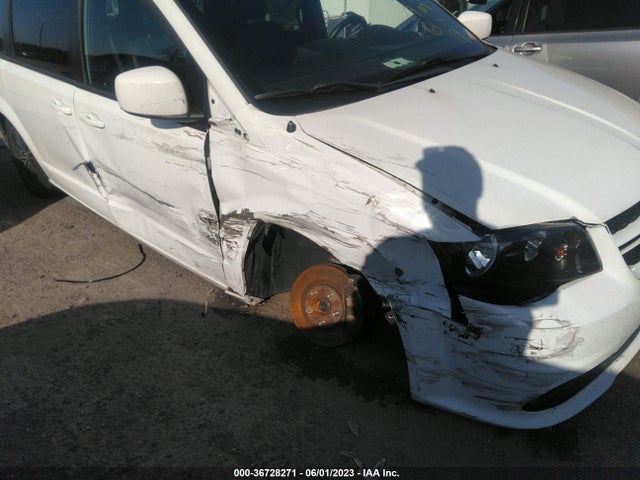 Dodge Grand Caravan Gt 2018 2C4RDGEG7JR240292 Image 6