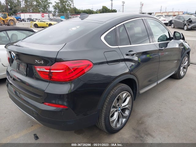 2017 BMW X4, VIN: 5UXXW3C57H0T78672