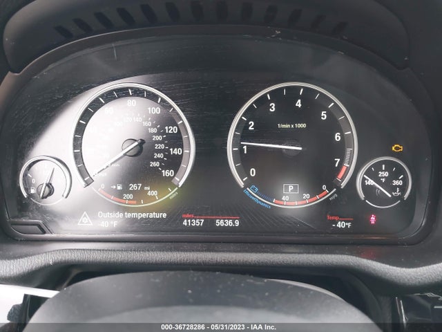 2017 BMW X4, VIN: 5UXXW3C57H0T78672