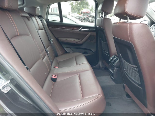 2017 BMW X4, VIN: 5UXXW3C57H0T78672