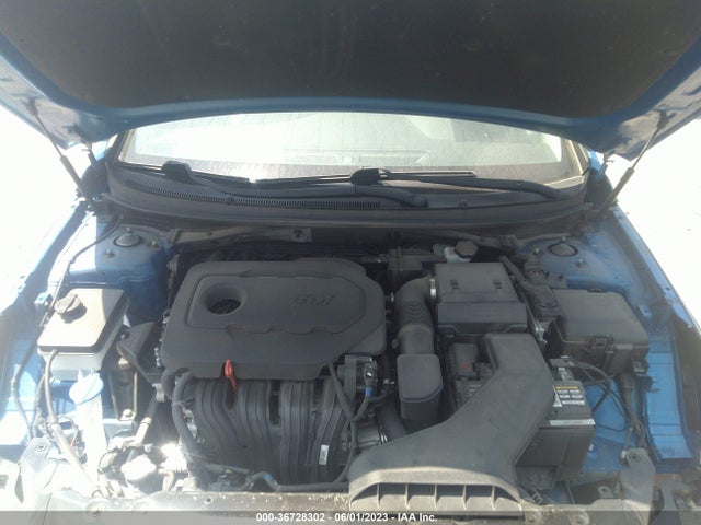 2019 HYUNDAI SONATA SE VIN: 5NPE24AF5KH754964