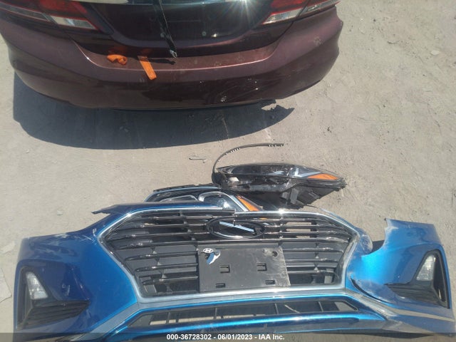 2019 HYUNDAI SONATA SE VIN: 5NPE24AF5KH754964