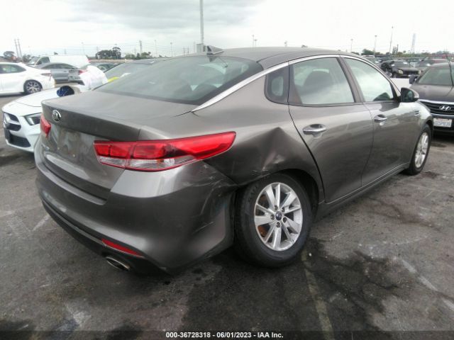 5XXGT4L36GG039395 KIA Optima Lx