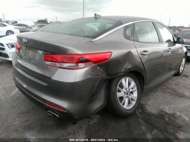 5XXGT4L36GG039395 KIA Optima Lx