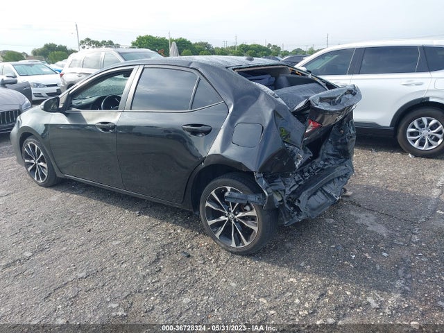 2017 TOYOTA COROLLA L/LE/XLE/SE VIN: 2T1BURHE7HC833460