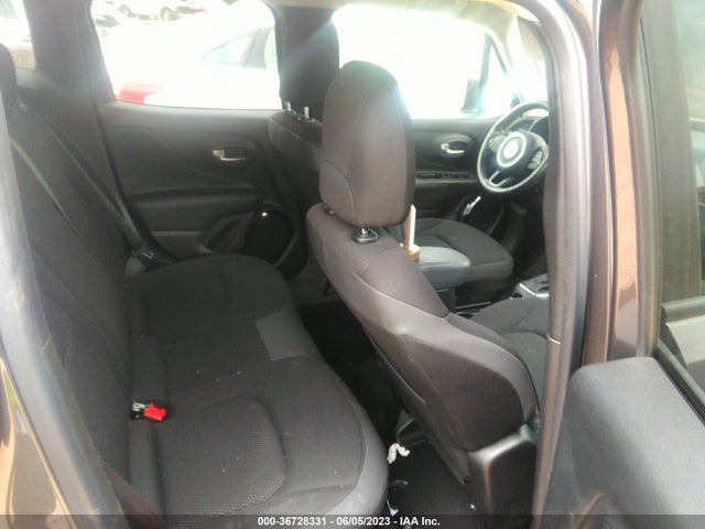 2018 JEEP RENEGADE ALTITUDE VIN: ZACCJABB9JPG97601