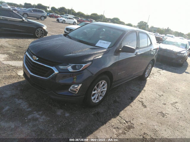 Chevrolet EQUINOX LS 2018 3GNAXHEV6JL407707 Image 2