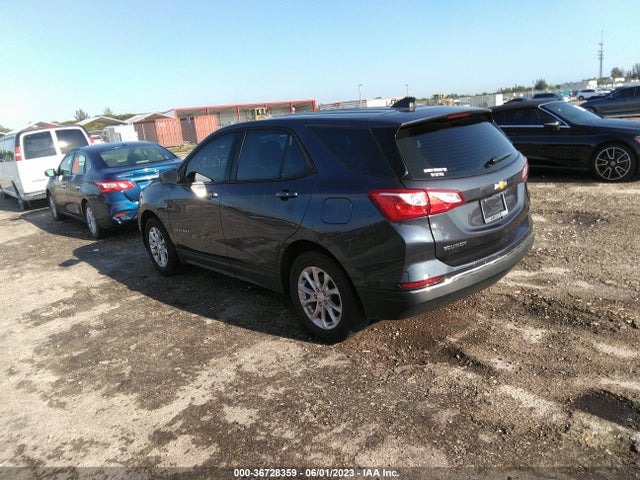 Chevrolet EQUINOX LS 2018 3GNAXHEV6JL407707 Image 3