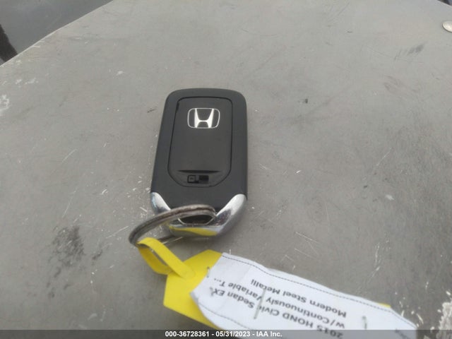 2015 HONDA CIVIC SEDAN EX VIN: 19XFB2F85FE219100