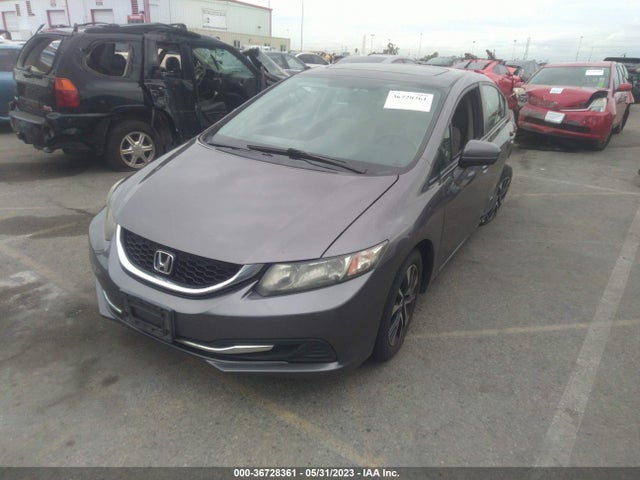 2015 HONDA CIVIC SEDAN EX VIN: 19XFB2F85FE219100