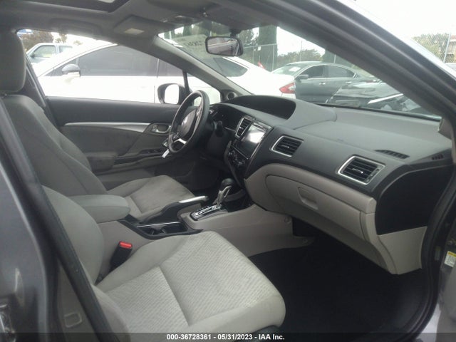 2015 HONDA CIVIC SEDAN EX VIN: 19XFB2F85FE219100