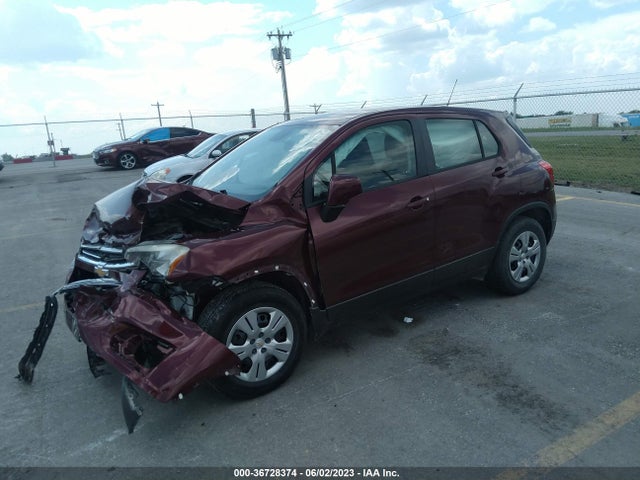 Chevrolet TRAX LS 2016 3GNCJKSB0GL235877 Image 2