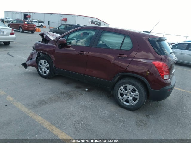 Chevrolet TRAX LS 2016 3GNCJKSB0GL235877 Image 5