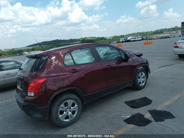 Chevrolet TRAX LS 2016 3GNCJKSB0GL235877 Image 6