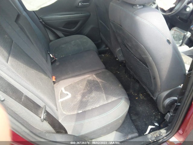 Chevrolet TRAX LS 2016 3GNCJKSB0GL235877 Image 10